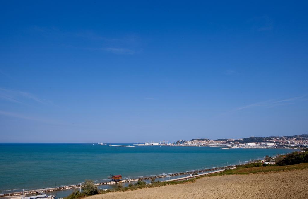 B&B Villa Ngiolo "Vista Mare" Ancona Exterior foto